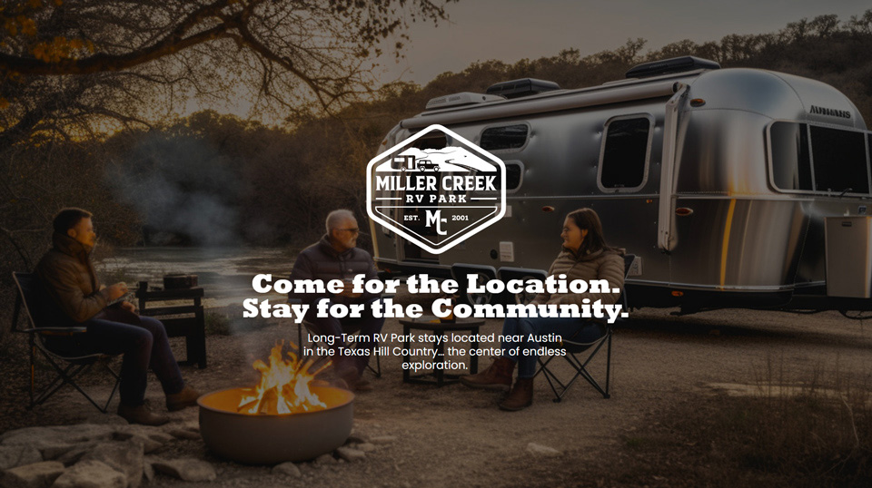 RV Campground in Johnson City, TX Miller Creek RV Park