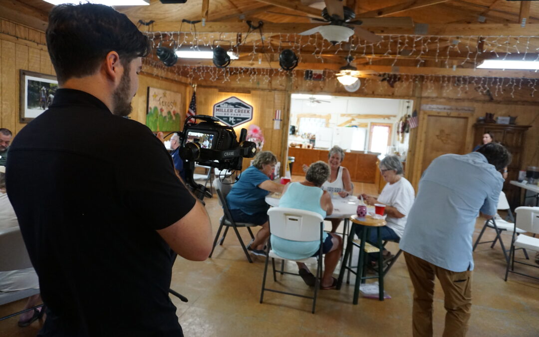 Behind The Scenes At Our Park Photoshoot