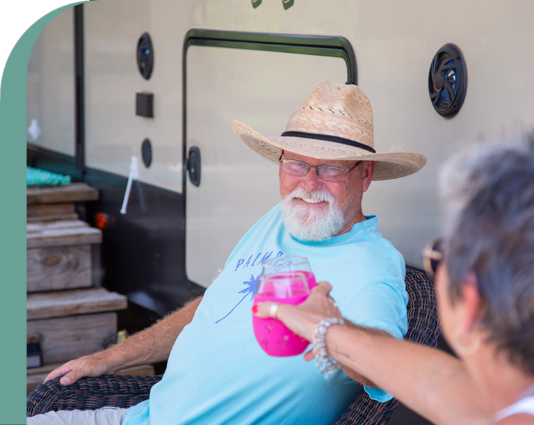 LongTerm RV Park in Johnson City, TX Miller Creek RV Park