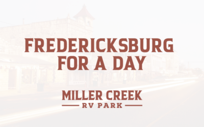 Fredericksburg for a Day