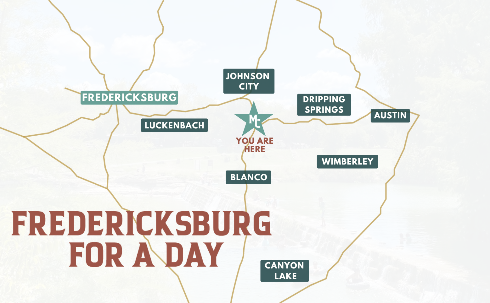 fredericksburg for a day