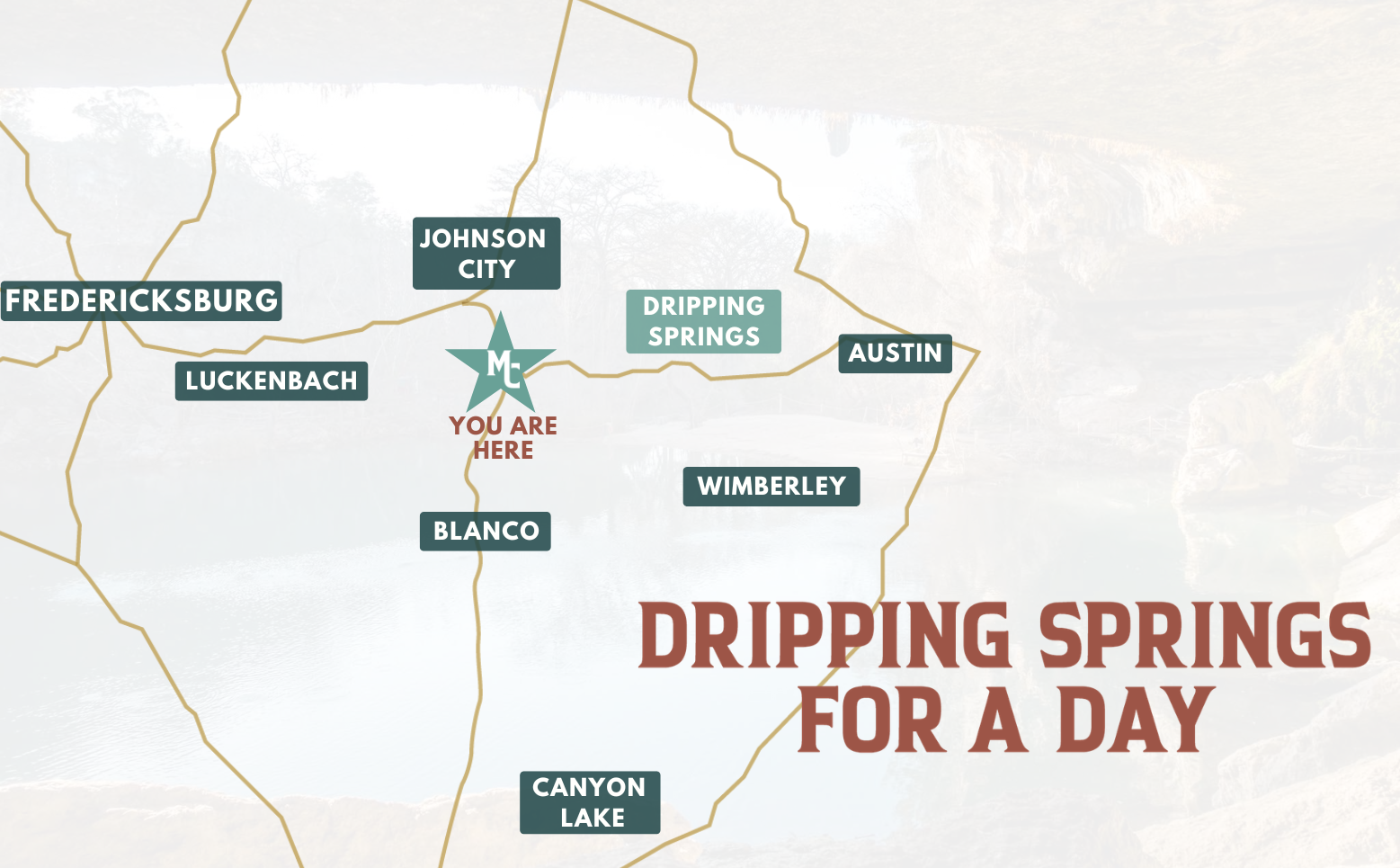 dripping springs for a day