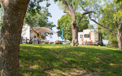 12 Scenic RV Campgrounds and Parks near Austin, Texas