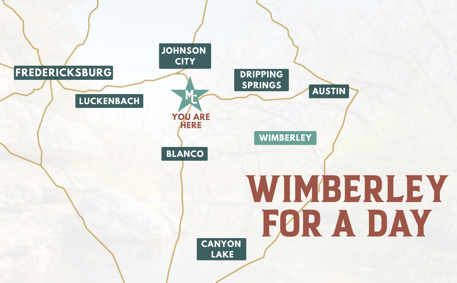 wimberley for a day