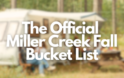 The Official Miller Creek Fall Bucket List