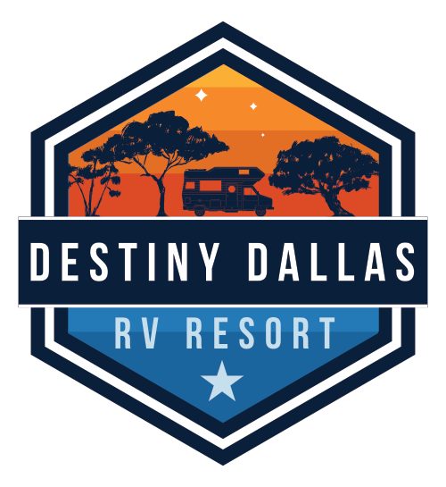 destiny dallas rv resort logo