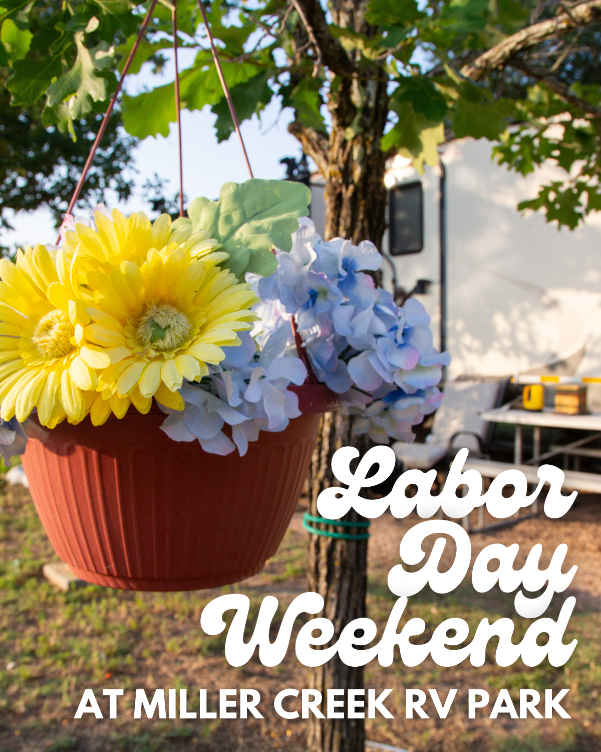 Labor Day Weekend at Miller Creek RV Park