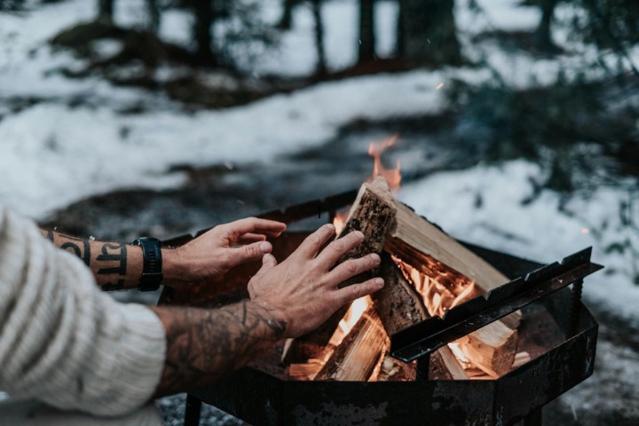 Winter RV camping tips in Fredericksburg Texas