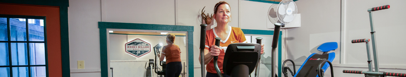 RV Gym in Johnson City, TX