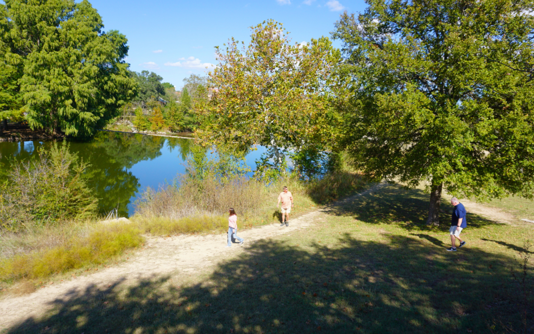 Tell Stress to Take a Hike: Nature Therapy Near Johnson City, TX