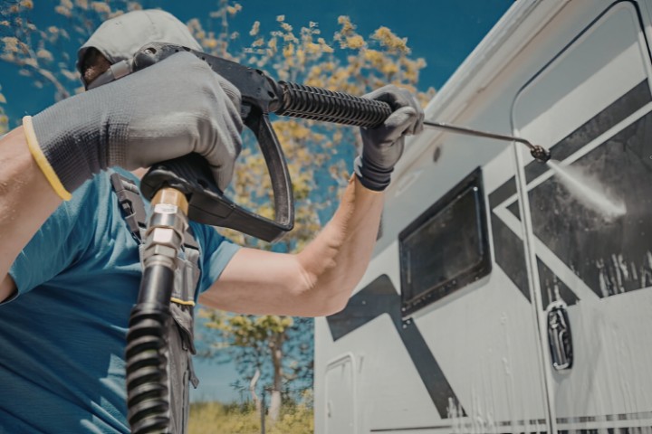 RV upkeep for long term RV park living