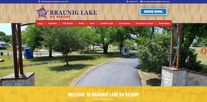Braunig Lake RV Resort