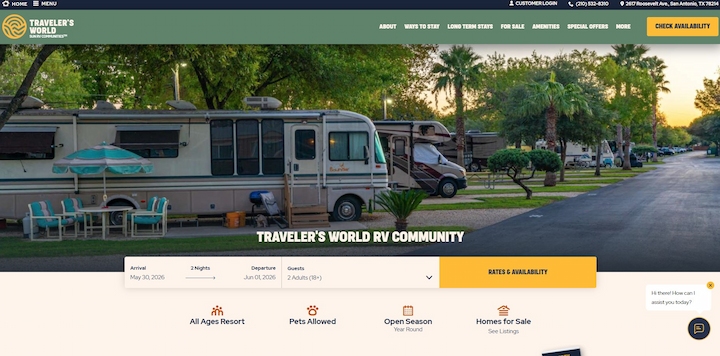 Travelers World RV Resort