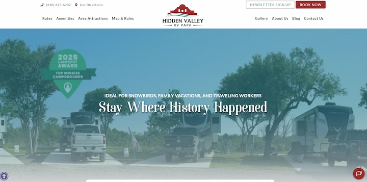 Hidden Valley RV Park