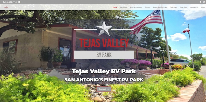 Tejas Valley RV Park and Campground