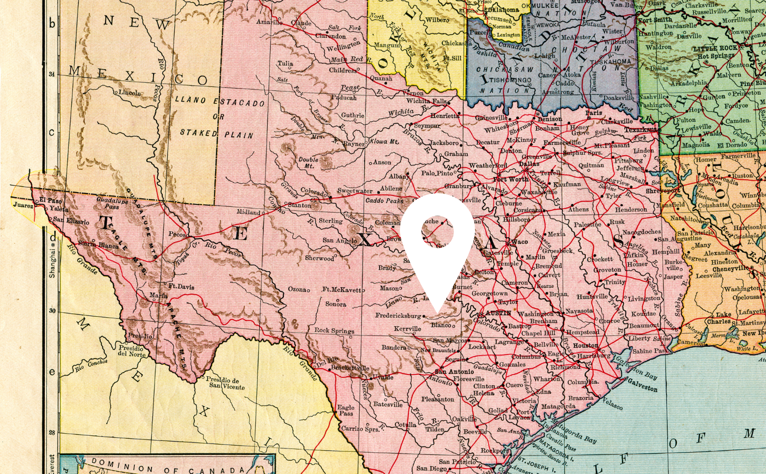 A Journey Back in Time- The Rich History of the Texas Hill Country