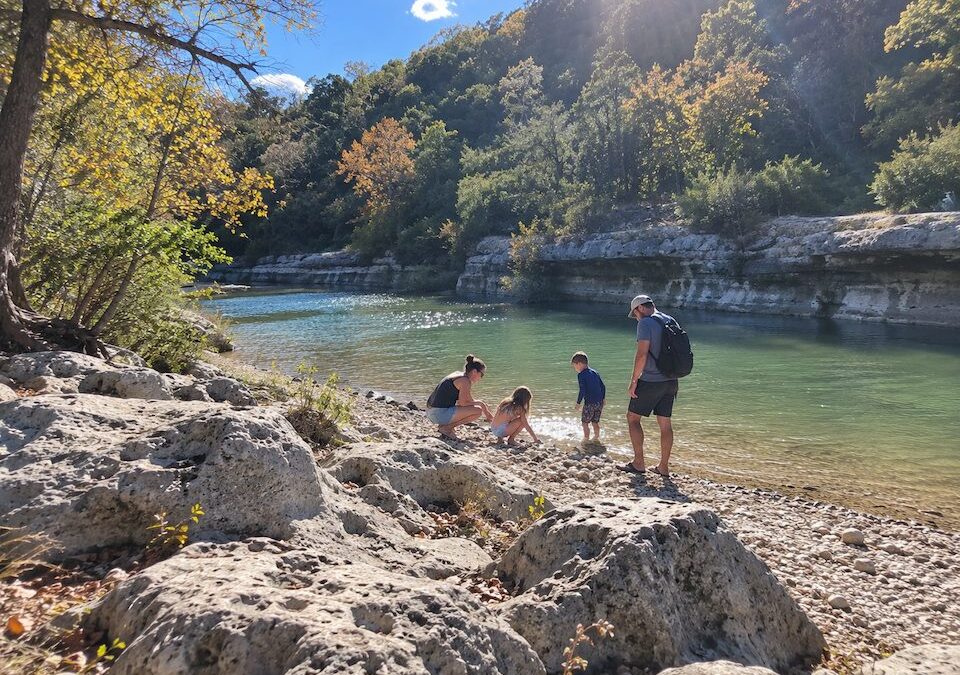 Barton Creek Greenbelt Guide to Trailheads and Swimming